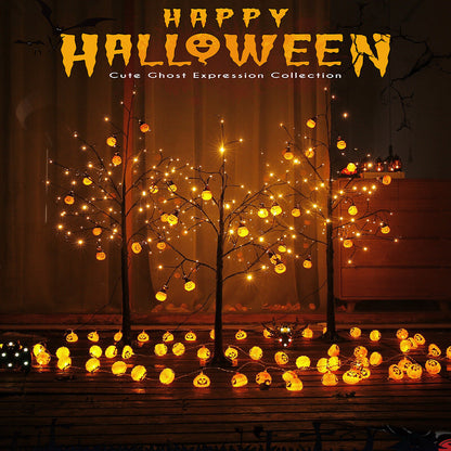 Halloween Pumpkin Tree