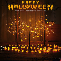 Halloween Pumpkin Tree