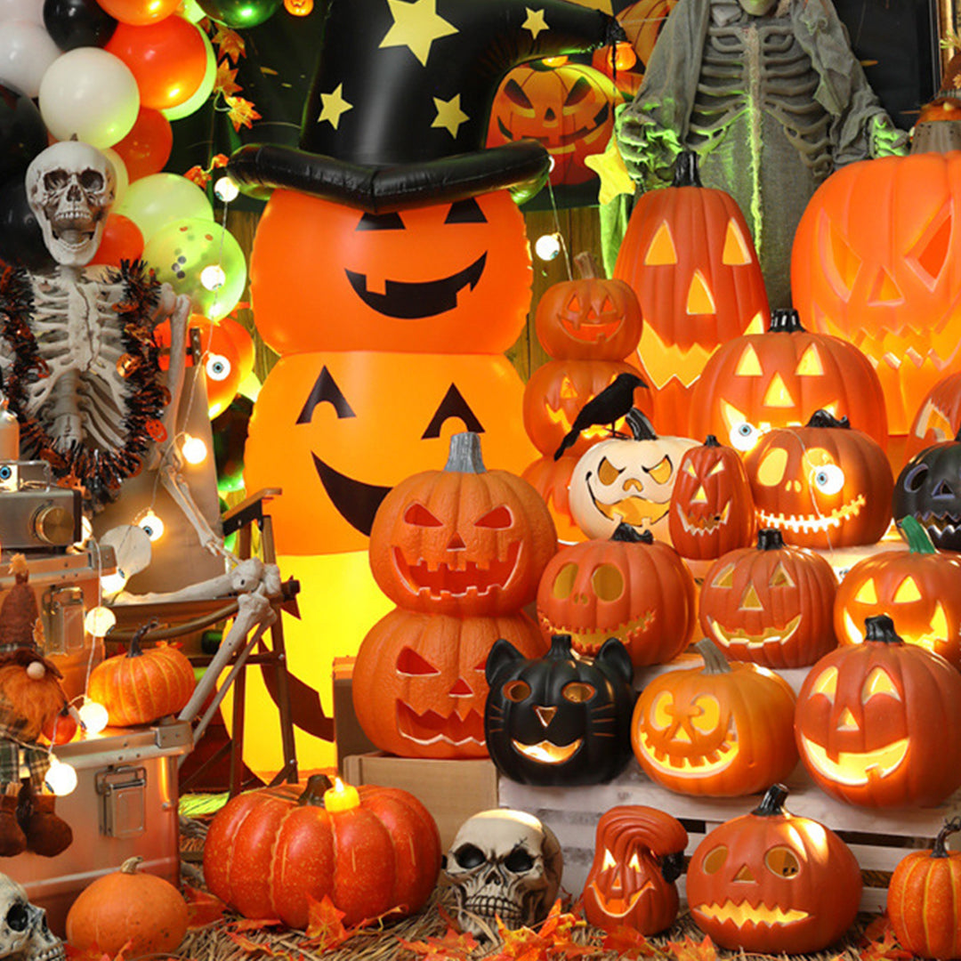 Halloween LED Pumpkin Light