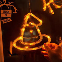 Halloween Suction Cup Window Lights