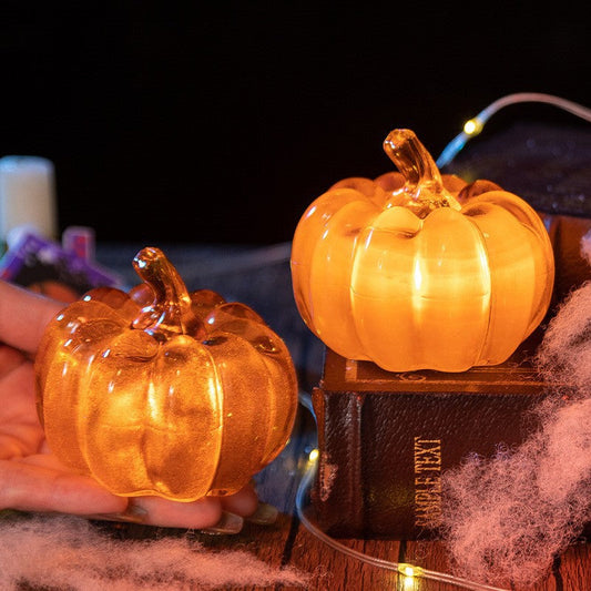 Halloween Glass Gresskar-dekorasjon