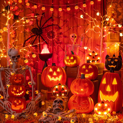 Halloween LED Pumpkin Light