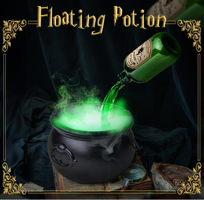 Halloween Skeleton Cauldron Fog Maker – Spooky Party Decoration