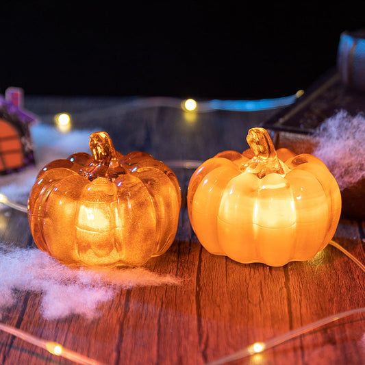 Halloween Glass Gresskar-dekorasjon