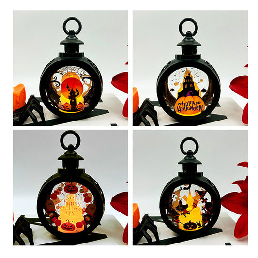 Halloween Mini Lykte