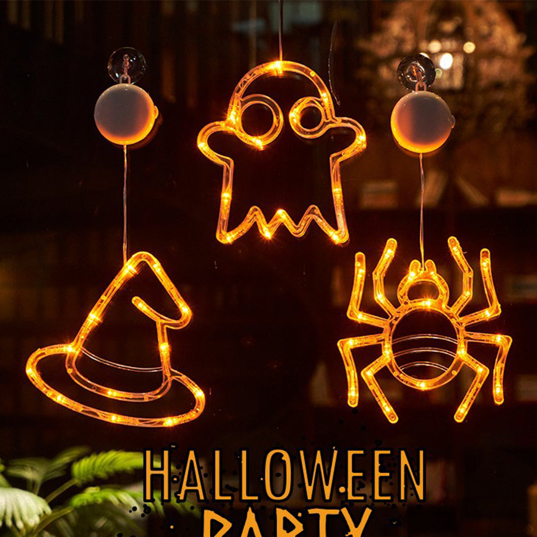 Halloween Suction Cup Window Lights