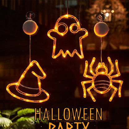 Halloween Suction Cup Window Lights