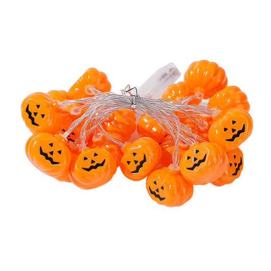 Halloween lysslynge – Gresskar, spøkelse, flaggermus, øye & lønneblad-designs