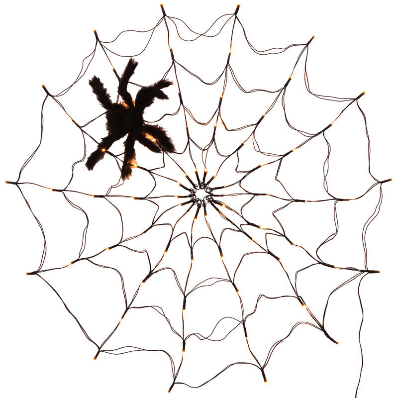 Halloween Spider Web Lights