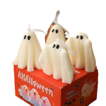 Halloween Ghost Candles