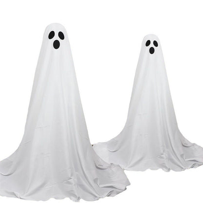 Halloween Glowing Ghost Decorations – LED Spooky Spirits