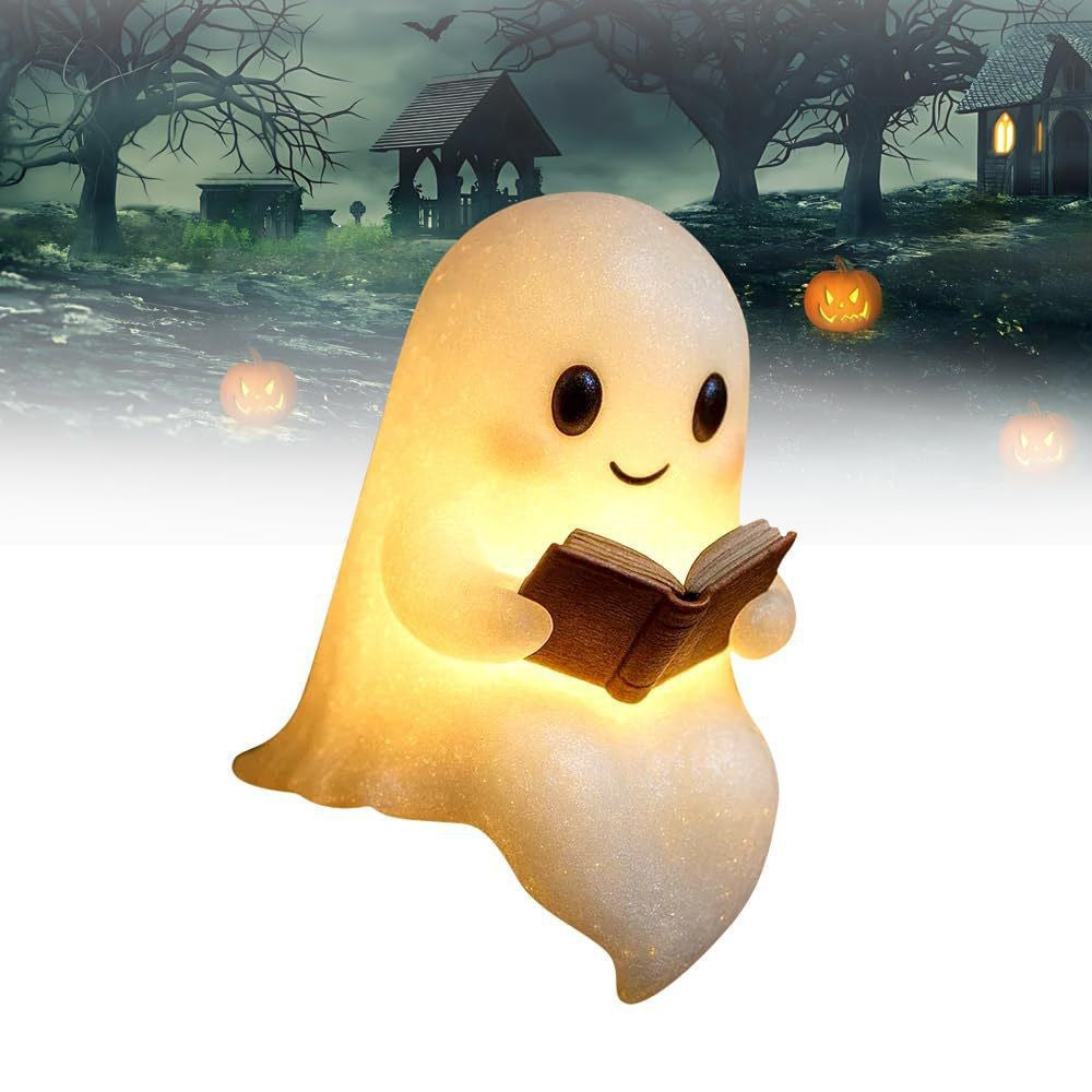 Reading Ghost Lamp