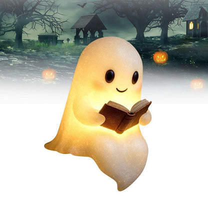 Reading Ghost Lamp