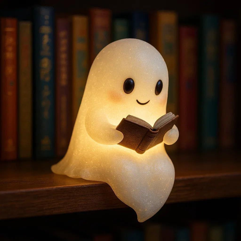Reading Ghost Lamp