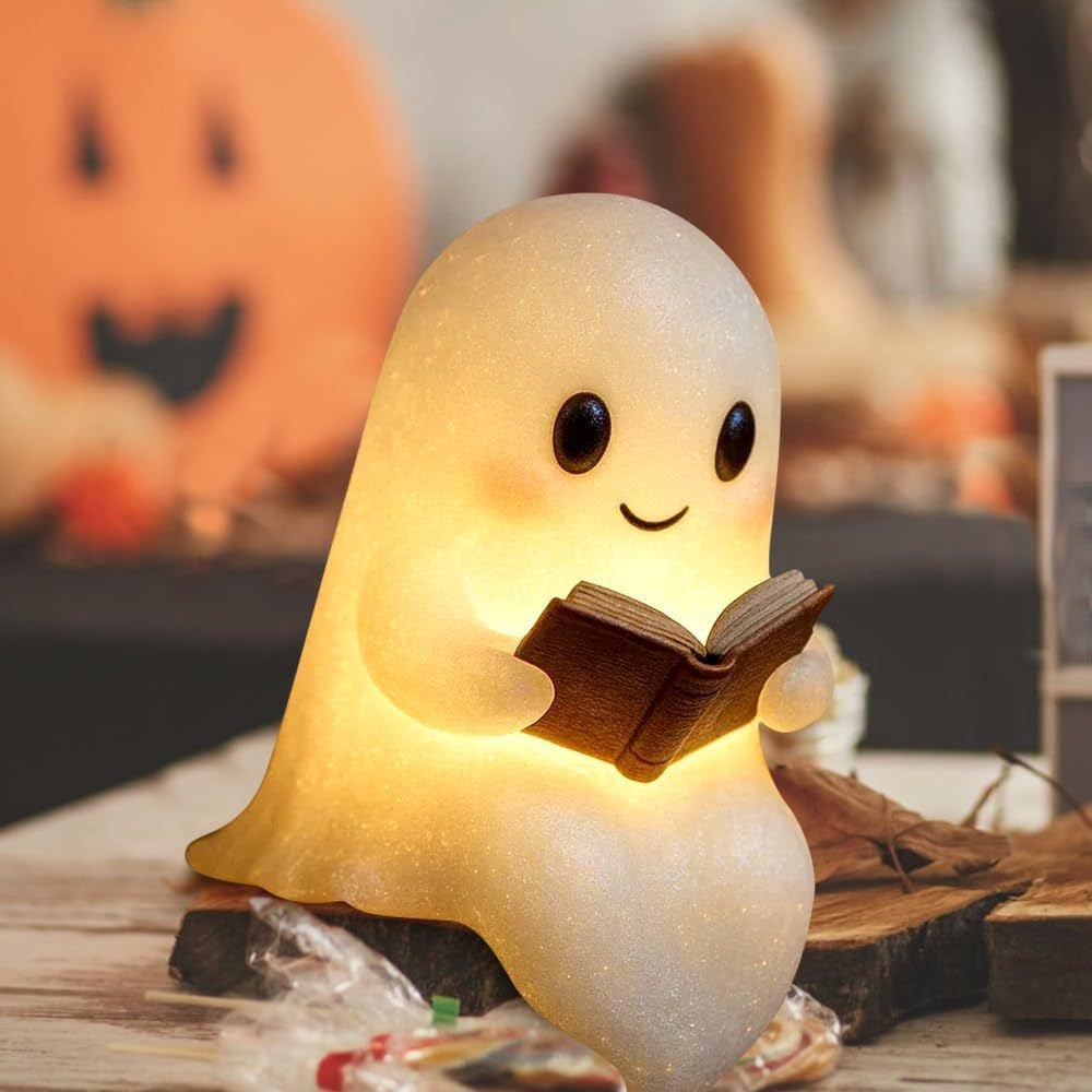 Reading Ghost Lamp