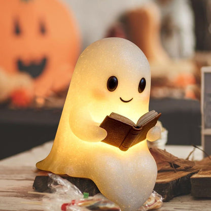 Reading Ghost Lamp