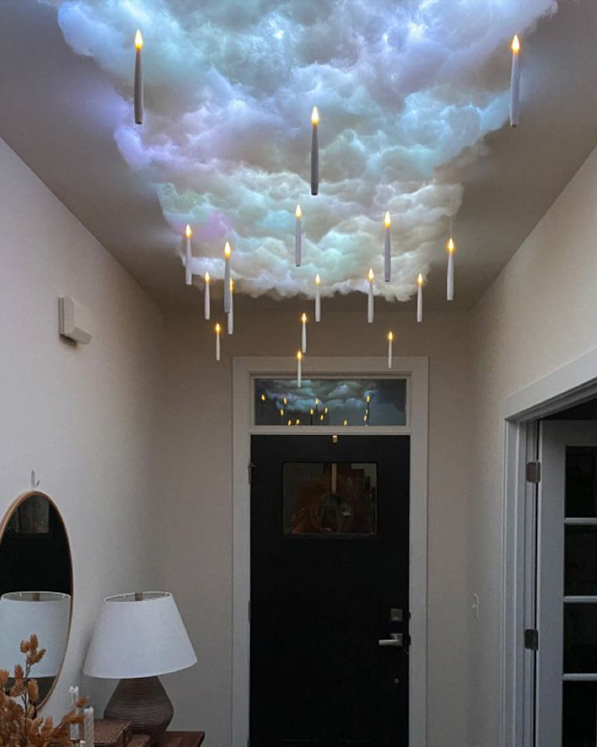 Flameless Candles with Magic Wand Remote