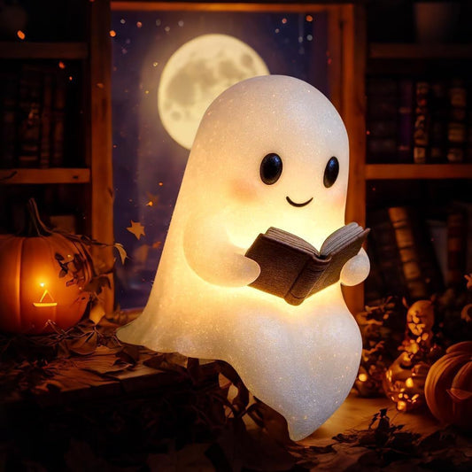 Reading Ghost Lamp
