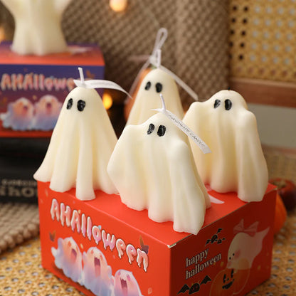 Halloween Ghost Candles