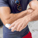 SciatiCool™ Magic Relief Roller – växtbaserad roll-on för smärtlindring i axlar, rygg, nacke och leder