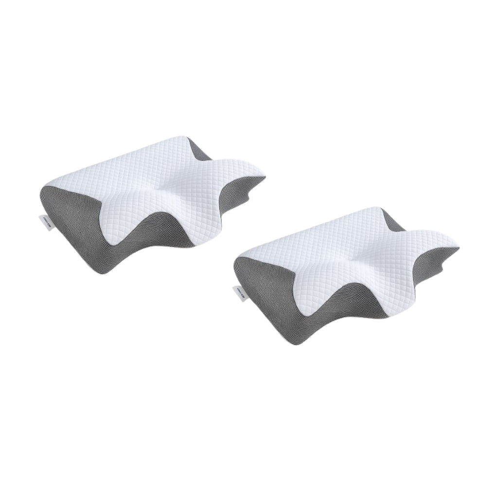 Dreamz™ Ortopedisk Nackkudde – Skön Sömn & Smärtfri Morgon KVALIO