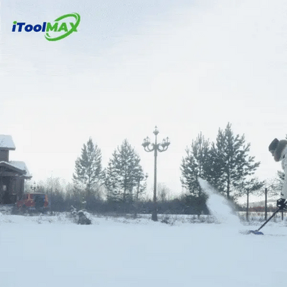 Batteridrevet snøskuffe – Effektiv og enkel snørydding