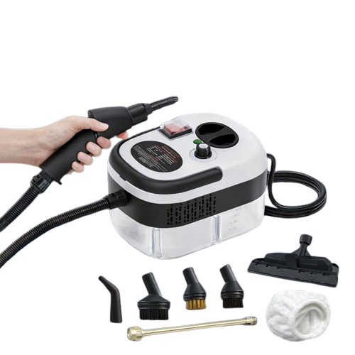 SteamMaster Pro™ – Kraftfull Ångrengörare 105°C & 3 BAR Tryck