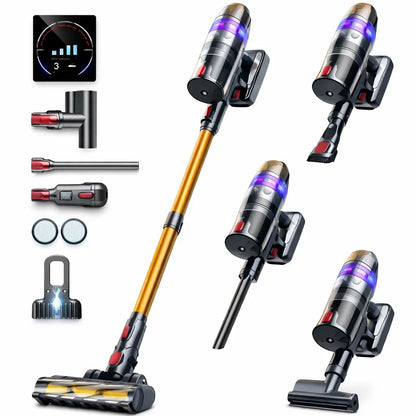 Trådlös Kraftfull Dammsugare KVALIO