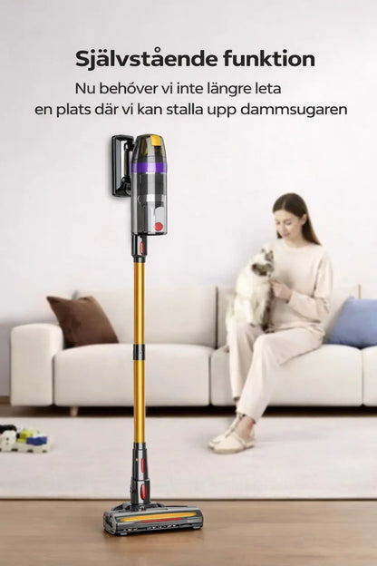 Trådlös Kraftfull Dammsugare KVALIO