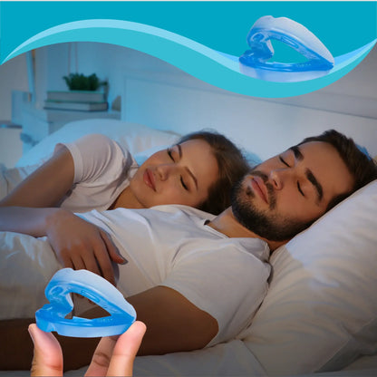 SnoreShield™ – Effektiv Anti-snarkningsenhet KVALIO