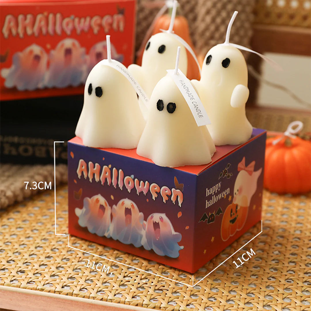 Halloween Ghost Candles