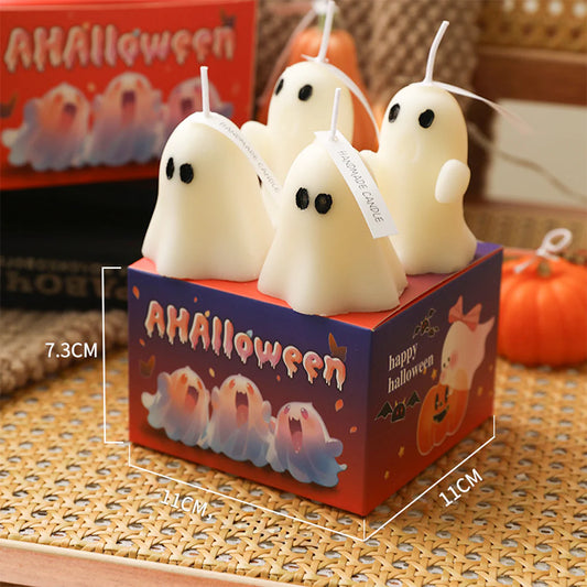 Halloween Ghost Candles