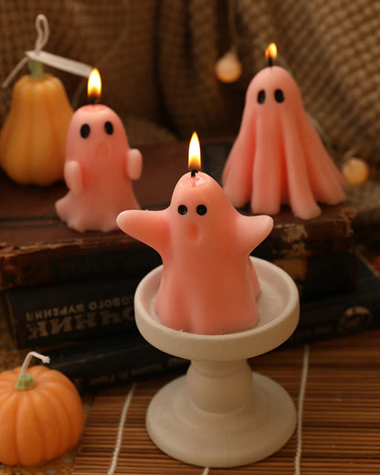 Halloween Ghost Candles
