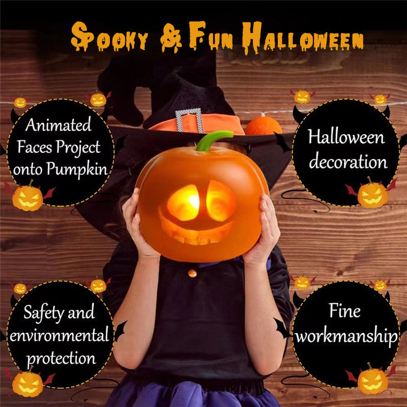 Animated Talking & Singing Pumpkin