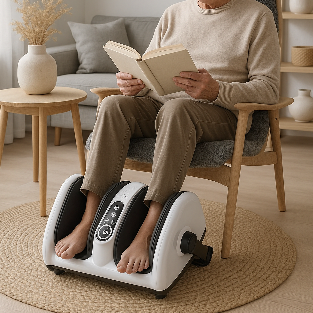 MyCare Fotmassager™ – Shiatsu-fotmassage för fötter, vrister & vader