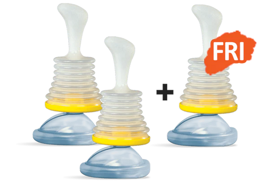 3x LifeVac – Familjepaket Family Pack - Mest populära
