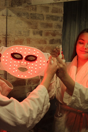 LuxSilk facemask KVALIO