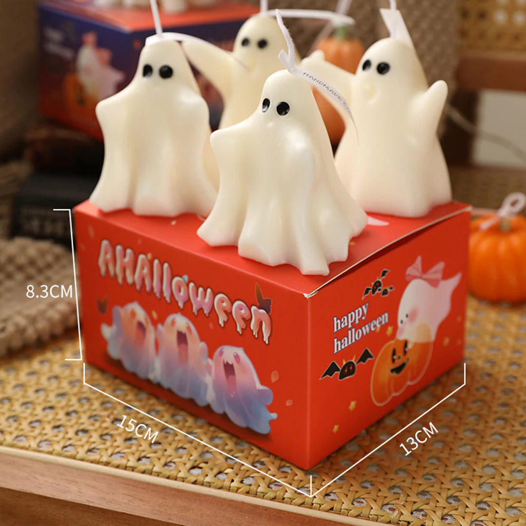 Halloween Ghost Candles