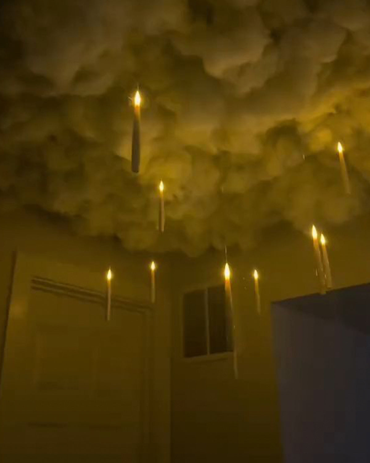 Flameless Candles with Magic Wand Remote