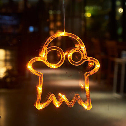 Halloween Suction Cup Window Lights