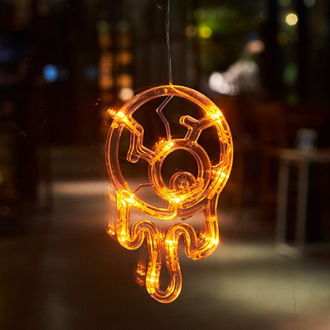 Halloween Suction Cup Window Lights