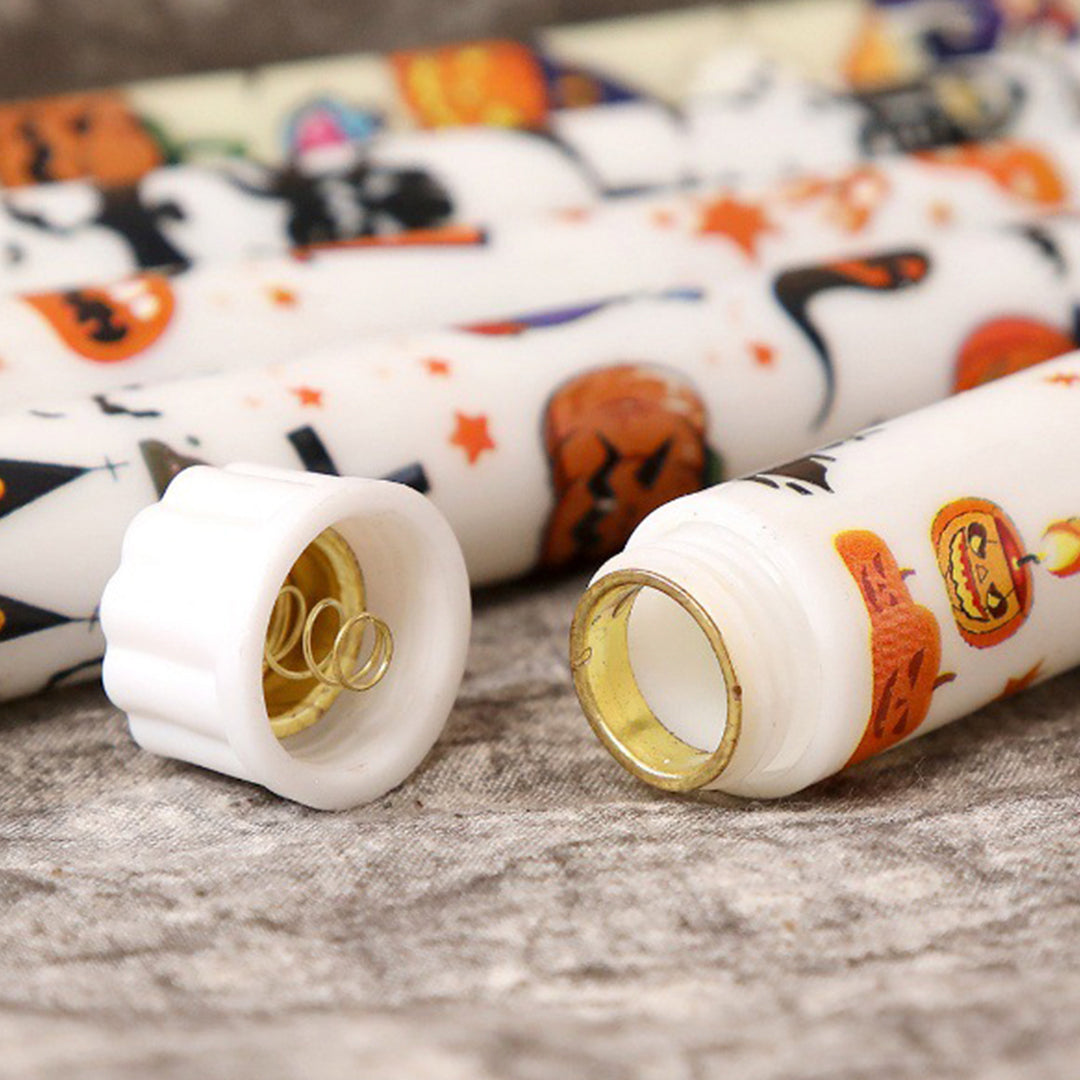 Halloween LED Taper Candles – Flameless Decorative Lights