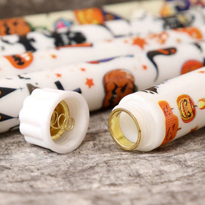 Halloween LED Taper Candles – Flameless Decorative Lights