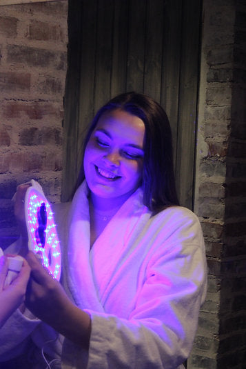 LuxSilk facemask KVALIO