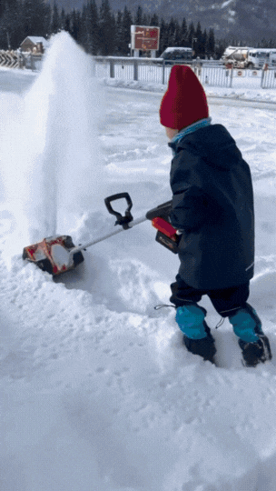 Batteridrevet snøskuffe – Effektiv og enkel snørydding