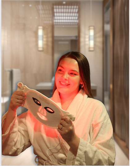 LuxSilk facemask KVALIO