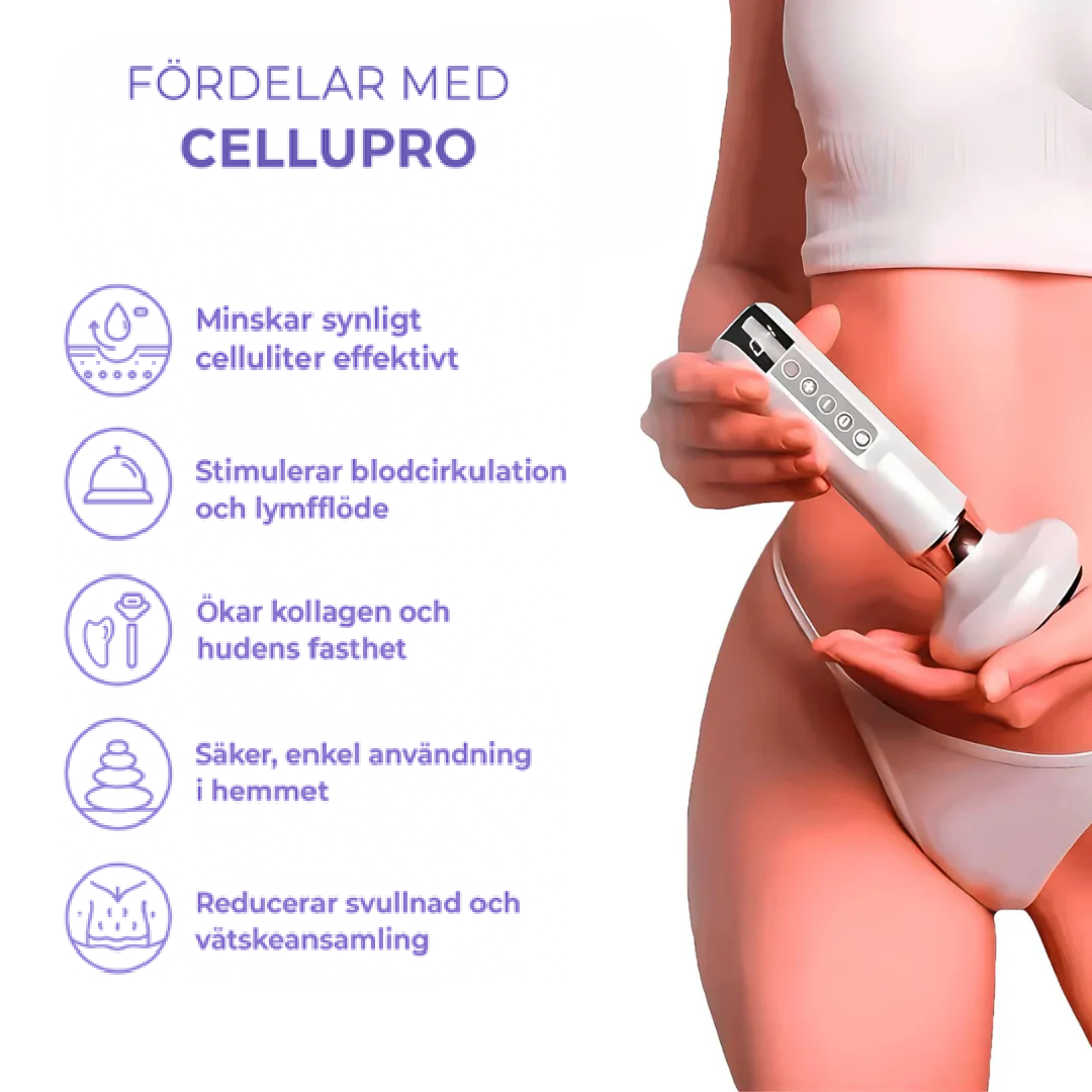 CellPro™ Fastare hud med djup massage