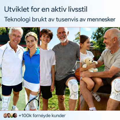 Holdex™ knestøtte KVALIO