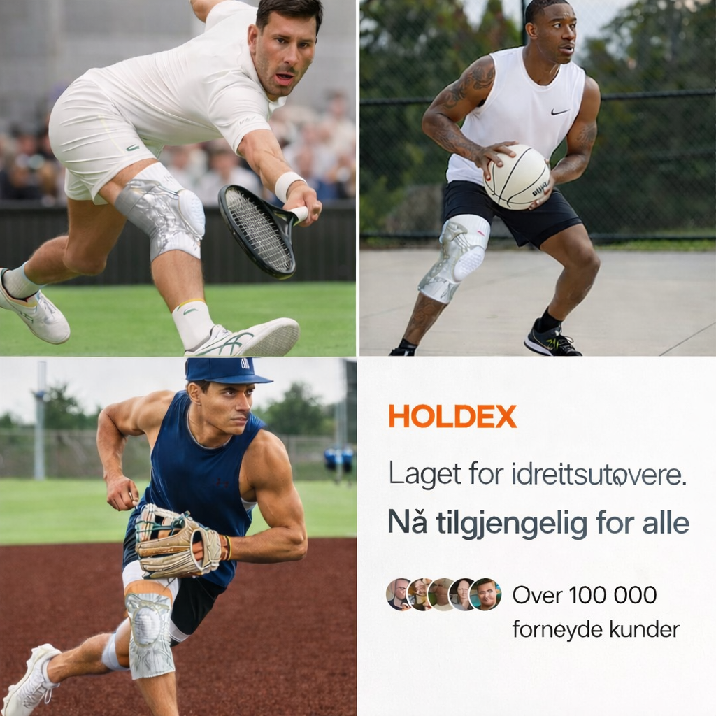 Holdex™ knestøtte KVALIO