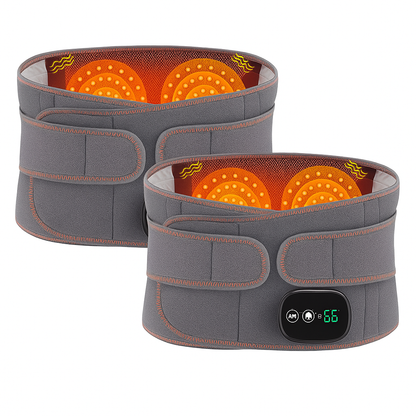TermoReliever™ Elektriskt Värmebälte med Massage för Ryggsmärta & Spänningar